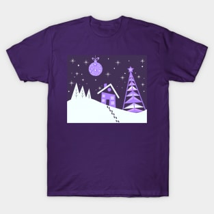 Winter Season Christmas Holidays mood T-Shirt